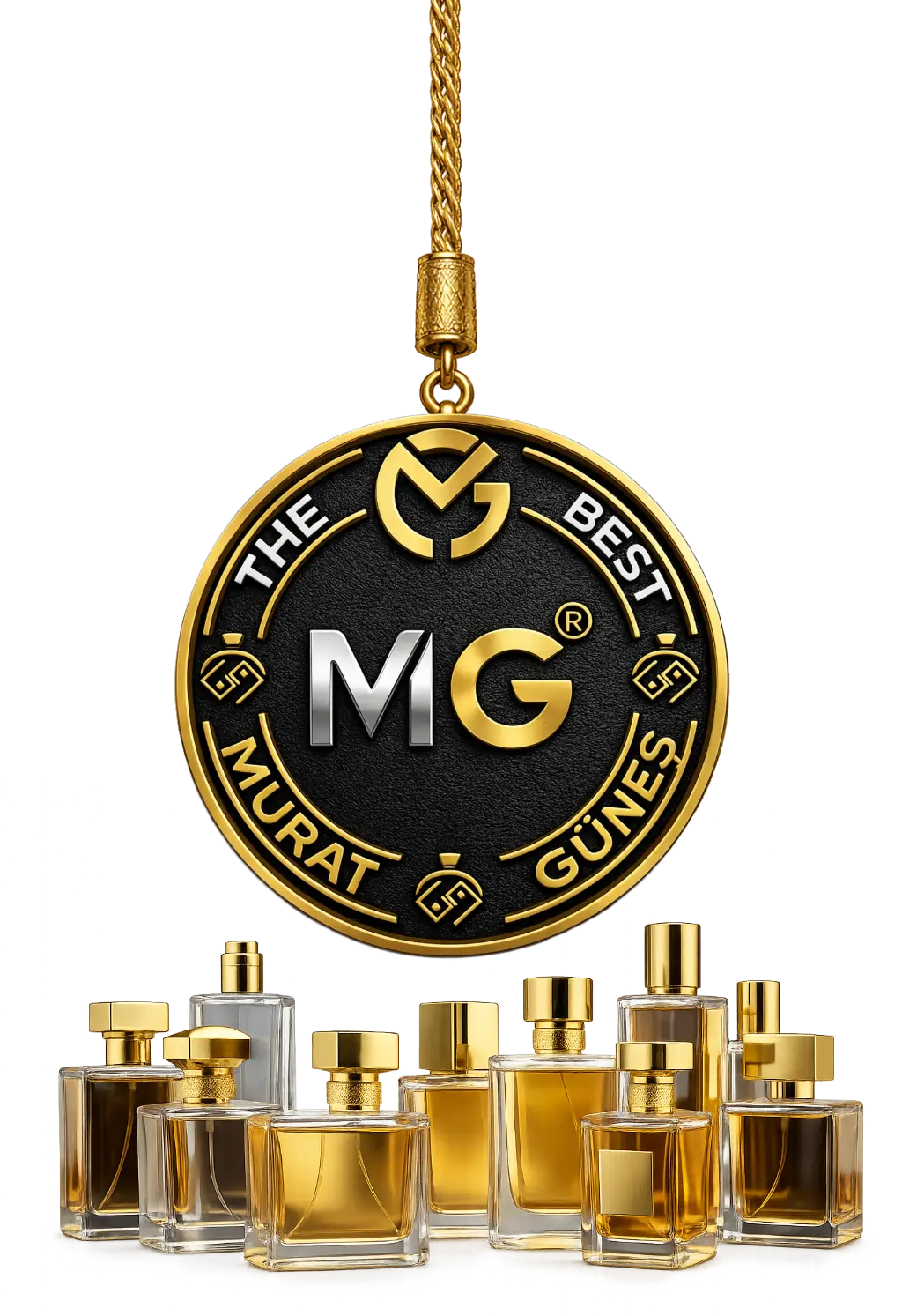 The Best MG Premium Parfüm Logo