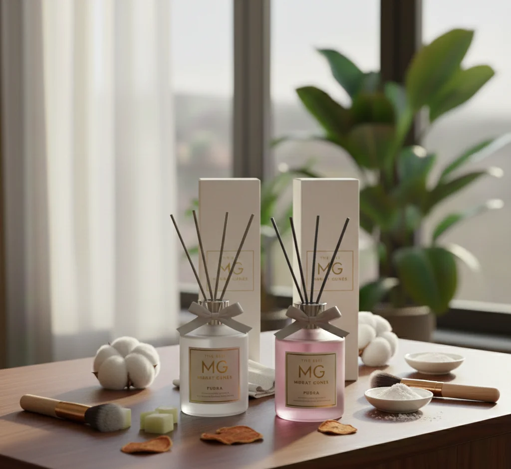 Pudra Notalı/Oda Kokusu